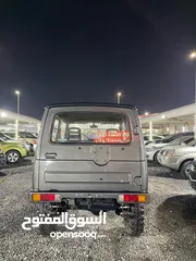  10 سوزوكي ساموراي 1992 كلاسيك  أوراق جمارك وارد يابان  قير عادي  RHD Suzuki Samurai