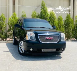  2 GMC يوكن دينالي  موديل 2009  خليجي  بحالا ممتازا