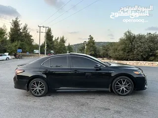  6 كامري 2021 اعلى صنف (SE) Sport بلاك اديشن فحص كامل( كلين )وارد كندا من الزيرو