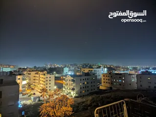  12 شقة بمنطقة المدينة الرياضية مساحة 157 متر بسعر مغري تدفئة راكبة ،كراج خاص، مصعد، مطبخ راكب