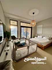  5 #REF1100  luxurious 2bhk flat fully furnished for sale in Muscat Bay, Zaha Compound (sea View)
