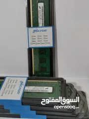  14 رامات كمبيوتر و لاب توب DDR4  و DDR3 للبيع