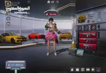  2 حساب ببجي للبيع