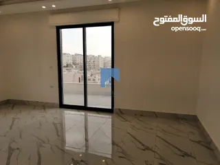  15 شقة فاخرة للبيع في خلدا  - قرب مدارس ساندس طابق ثالث 160م مع روف دوبلكس 125م لم تسكن