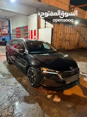  5 سكودا ستيشن 2020  للبيع