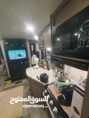  7 كرفان جديد غير مستخدم للايجار بمرفقاته بالجبل الاخضر(new caravan  for rent in Al Jabel Al Akhder