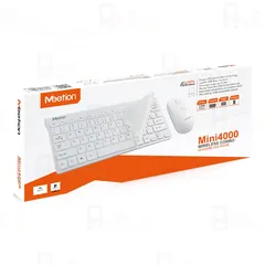  1 Wirless mini keyboard and mouse super quality for 15$ only
