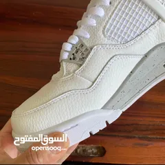  8 حذاء نايك جوردن 4   اوريو  Shoes Nike Jordan 4 Oreo