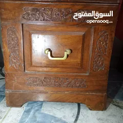  7 صندوق خشبي قديم
