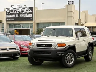  6 Toyota FJ 2013 GCC