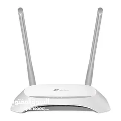  3 Tp Link TL-WR840N WiFi Router Extender access point 4 in 1