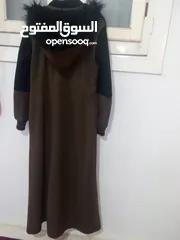  5 فستان جوخ تقيل بزنط فرو
