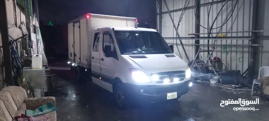  4 مرسيدس 515للبيع ثلاجة تبريد