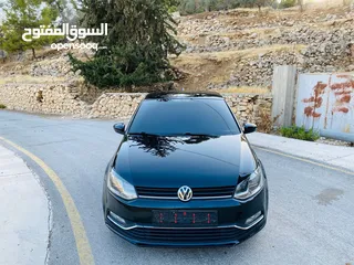  1 بولو 1200 Tsi ترخيص وتأمين سنة كاملة موديل 2016