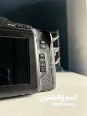  9 كاميرا سينمائية بلاك ماجيك بوكيت 6K Pro  BMPCC 6K Pro