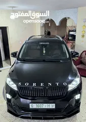 1 كيا سرنتو فل الفل 2020 ما عادة الفتحه بحالة الوكالة فقط عل لكاش