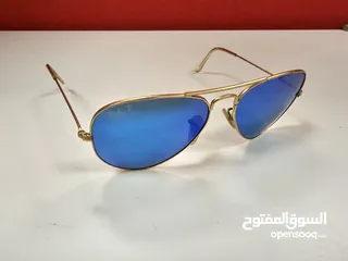  2 Rayban Sunglasses نظارات شمسية ريبان اصلية 100%