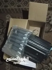  5 حبر طابعة جديده