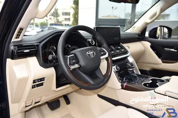  9 تويوتا لاند كروزر 2024 Toyota Land Cruiser GXR 3.5L Twin Turbo V6