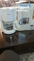  2 ماكينة قهوة جديد. نوع فيلبس.