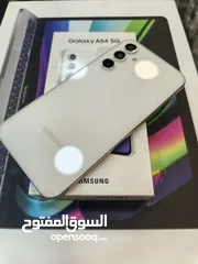  10 Samsung A54 5G وارد الوكيل BMS 256 GB بحالة الوكاااله