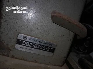  2 ماكينة خياطه