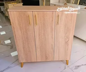  1 خزانة احذية قياس 100"90*30 السعر 63 دينار