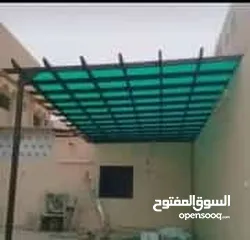  10 حداد ولحام في الرياض مظلات وسواتر وهناجر