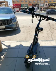  4 سكوتر كهربائي بل كامل