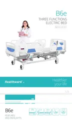  1 Medical Electric Bed