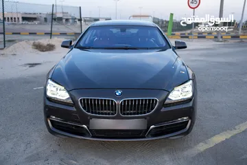  12 BMW 640 جراند كوبيه 2015