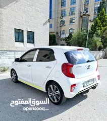  5 كيا بيكانتو 2020 GT line دهان شركة