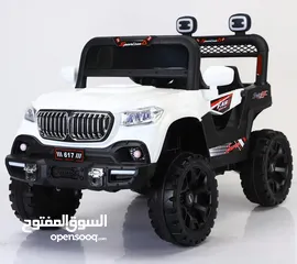  5 الآن لدى جزيرة الألعاب سيارة كهربائية للاطفال من نوع BMW بسعر مميز جداً