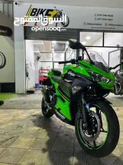  4 دراجة Kwasaki Ninja 400 من المالك مباشرة كاوازاكي نينجا