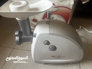  2 مفرمه لحم مولينيكس ابيض لون