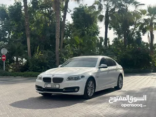 6 BMW 528i خليجية 2015