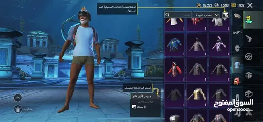  6 حساب ببجي للبيع