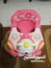  1 كراجة+ مقعد هزاز بالشحن