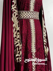  2 قفطان مغربي ع فستان