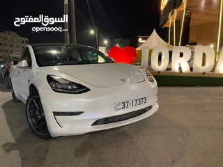  7 تسلا موديل 3 Model 3 Standard Plus 2019 فحص كامل ترخيص جديد سنة كاملة بسعر مميز