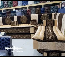  9 مجالس عربيه 4×3.   سعر المجلس 350الف لتواصل