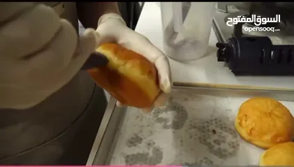  2 دونت لذيذ جداً ( أسعار جملة ) Donuts جودة عالية جدا حشوات لذيذة وغنية بالطعم