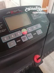  5 جهاز مشي رياضي + تدليك –