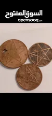  3 3 pièces de monnaies anciennes f