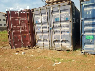  5 كرفان للبيع حاويه للبيع