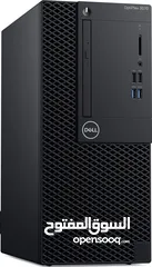  1 جهاز كمبيوتر اورجينال بمعالج i7 الجيل الثامن للبيع