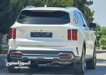  3 كيا سورينتو هايبرد 2023ترخيص 2022 فل مع فتحه بانوراما. فحص نخب