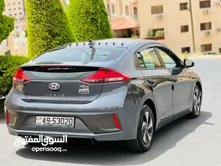  27 ايونك 2019 هونداي ايونك 2019 بحاله الوكاله هايبرد 3 جيد