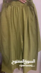  6 Kiwi Linen set Free Size from dubai collection suits