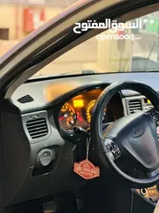  7 كيا برايد 2008 تمات برايفت 1600 بنزين